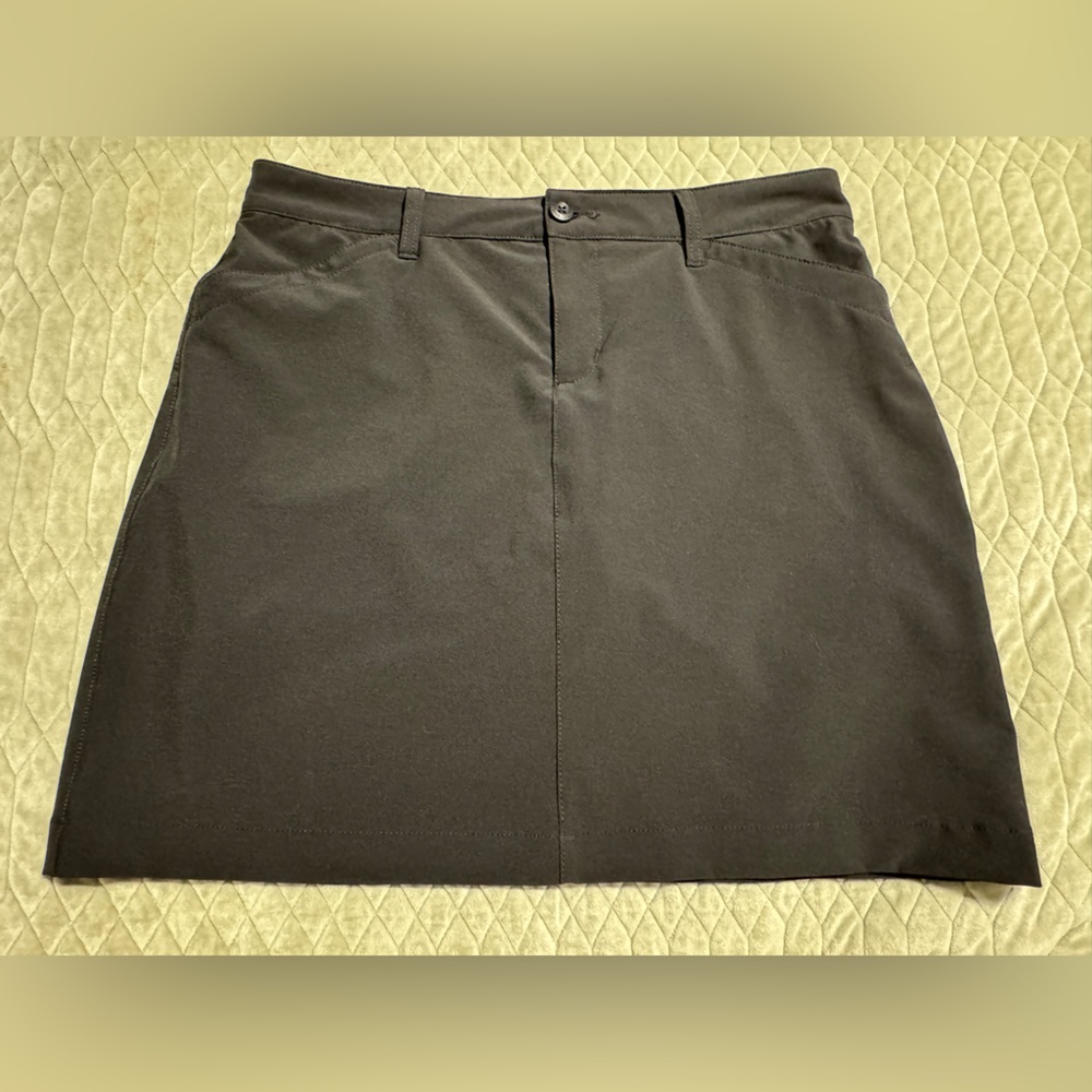 Eddie Bauer Women's Black Mini Skirt Athletic Wear